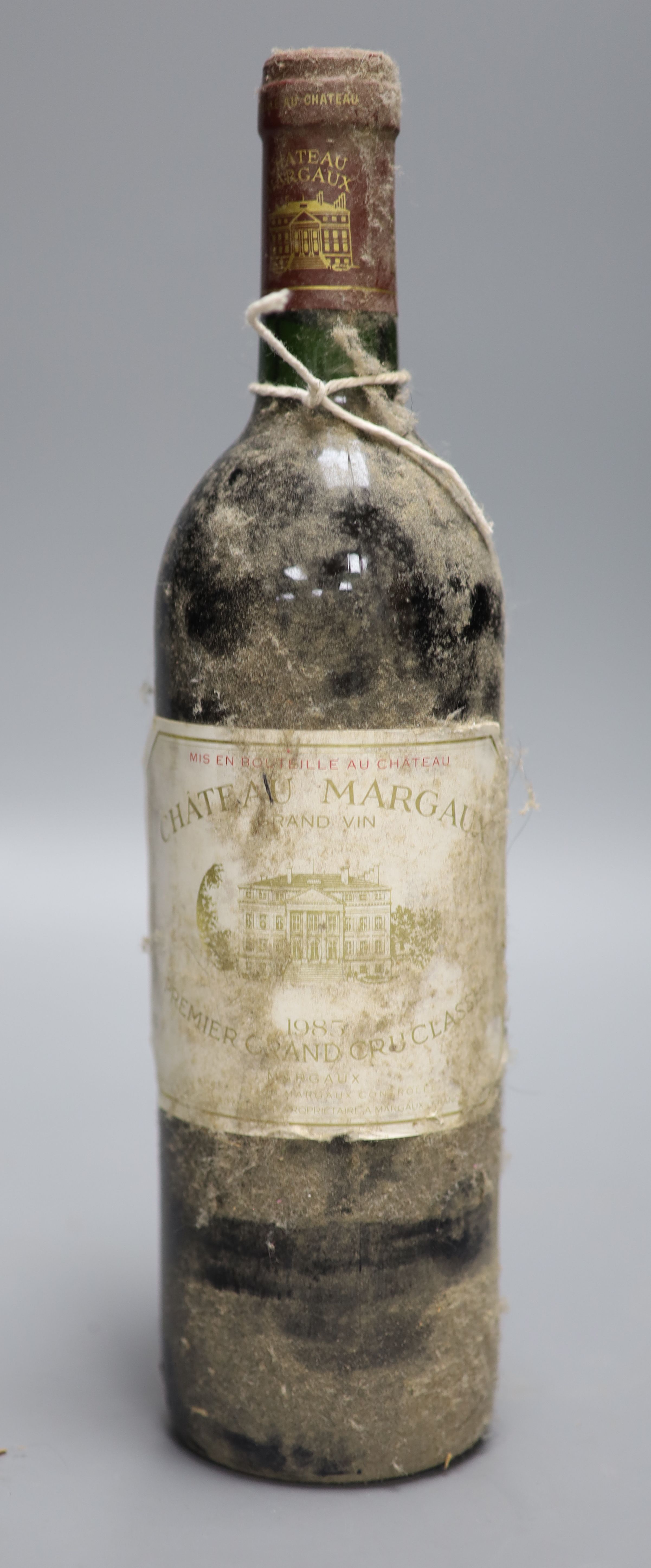 A 1985 bottle of Chateau Margaux